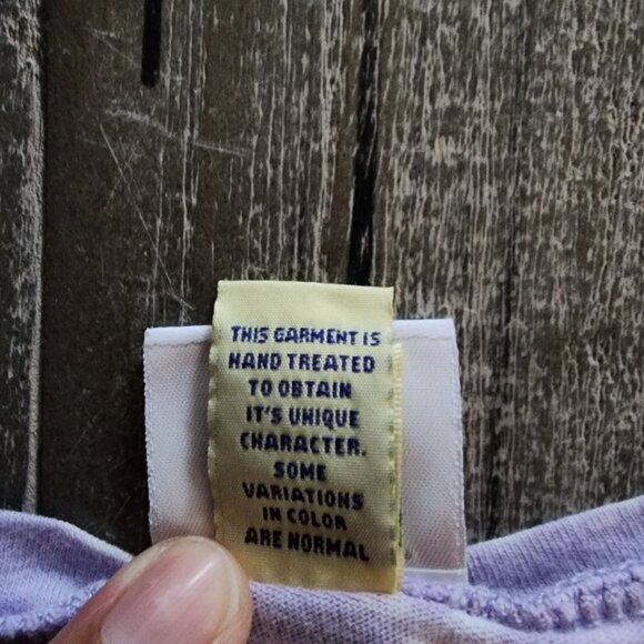 Nashville Grand Ole Opry Womens Graphic Print Tie Dye Small 100% Cotton Purple - Picture 10 of 10